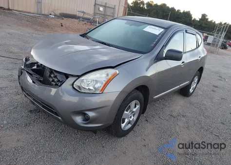 2013 Nissan Rogue S z USA, uszkodzony, nr VIN JN8AS5MV4DW658008